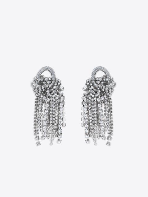 MESSY CHAIN EARRINGS