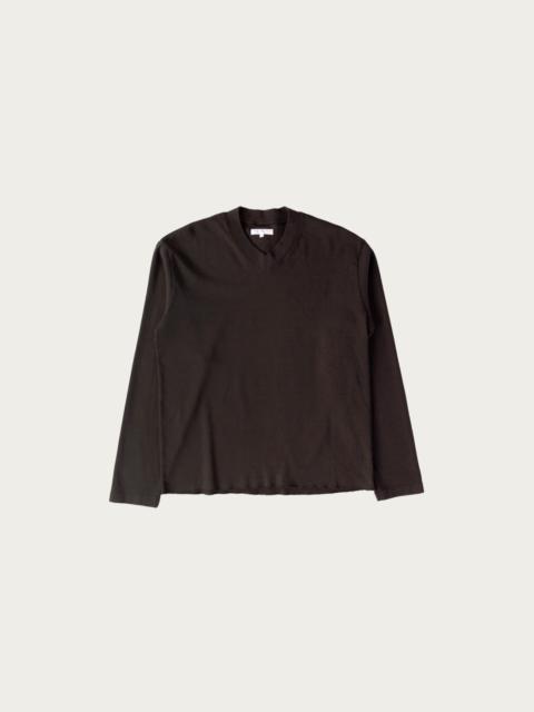 High V-Neck Tee - Timber