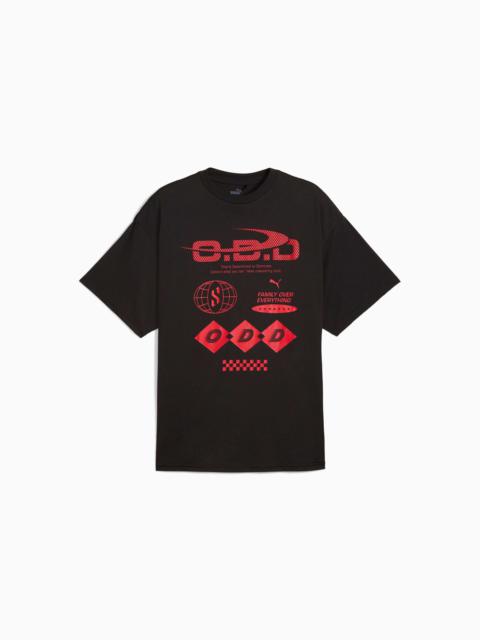 Scoot Trail Blazing Men's Basketball Tee