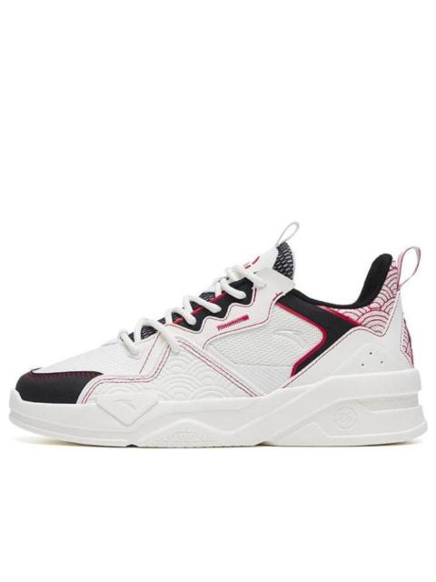 (WMNS) Anta G6 Low 'White Black Red' 122318084-5