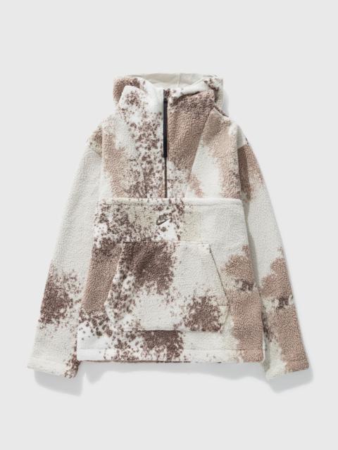 Nike NIKE SPORTSWEAR ESSENTIAL SHERPA HOODIE | REVERSIBLE