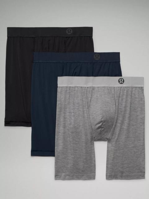 Always In Motion Long Boxer 7" 3 Pack