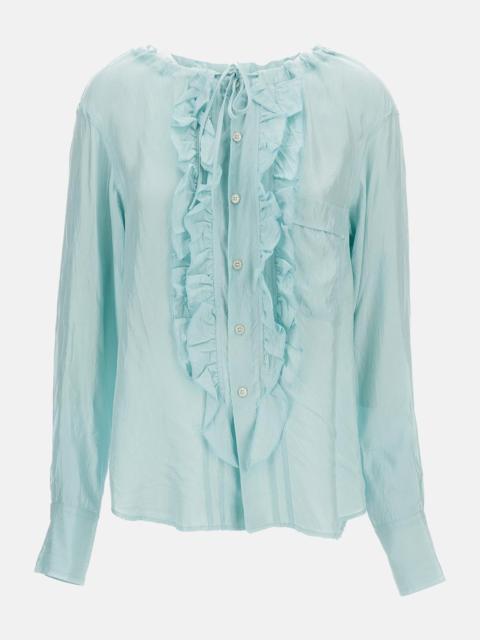SHIRT WITH RUFFLES
