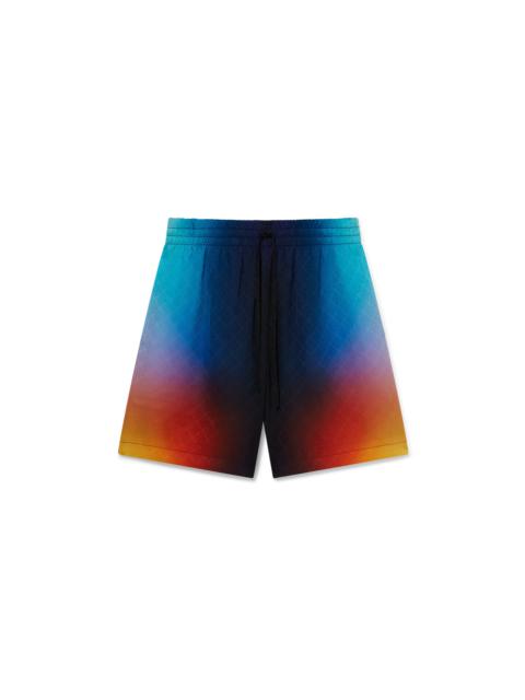 Gradient Silk Shorts | Casablanca Paris