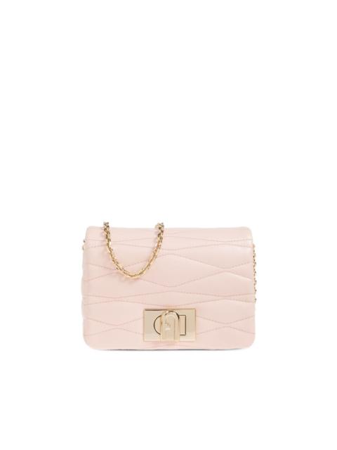 mini 1927 quilted chain-strap cross body bag