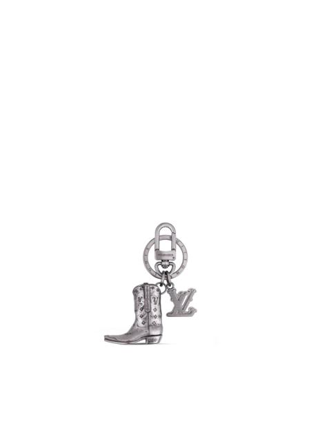 Cowboy Boot Key Holder and Bag Charm