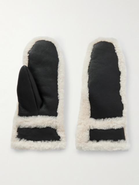 Shearling Mittens