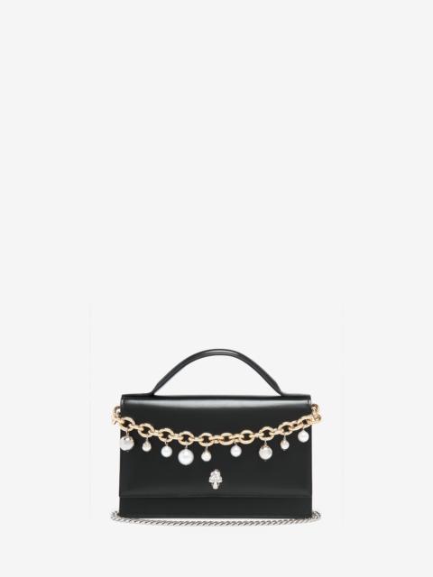 Top Handle Skull Bag