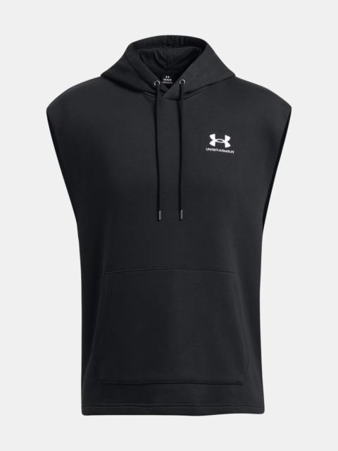 Men's UA Icon Fleece Sleeveless Hoodie