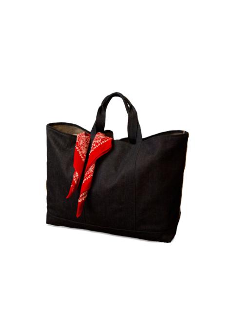 Tawel reinforced stitching tote bag