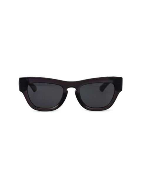 square-frame sunglasses