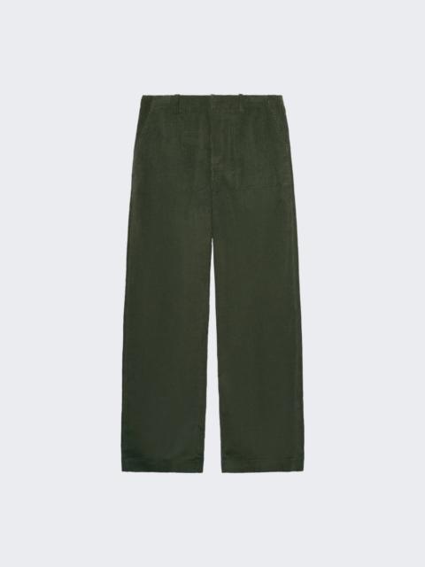 Waffle Cord Carpenter Pant Cypress