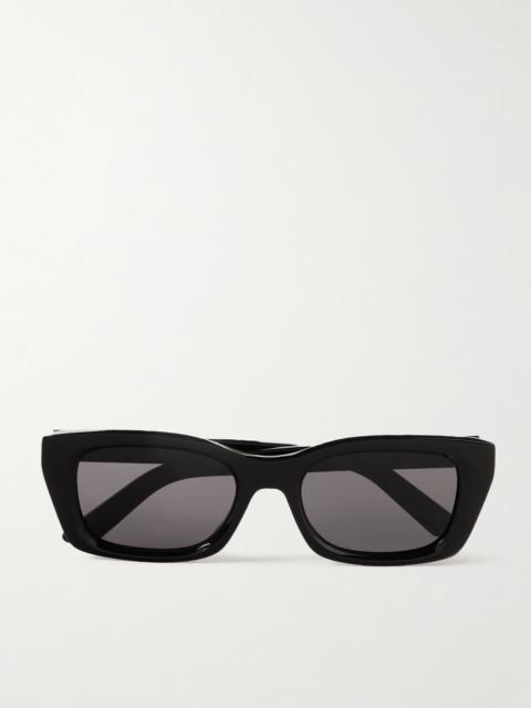 Diormidnight S3i Square-frame Acetate Sunglasses