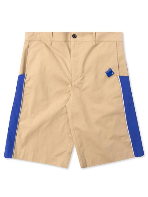 ADER ERROR COLOR PANEL SHORT - BEIGE