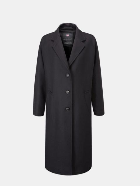 Women's Chesterfield Overcoat Navy