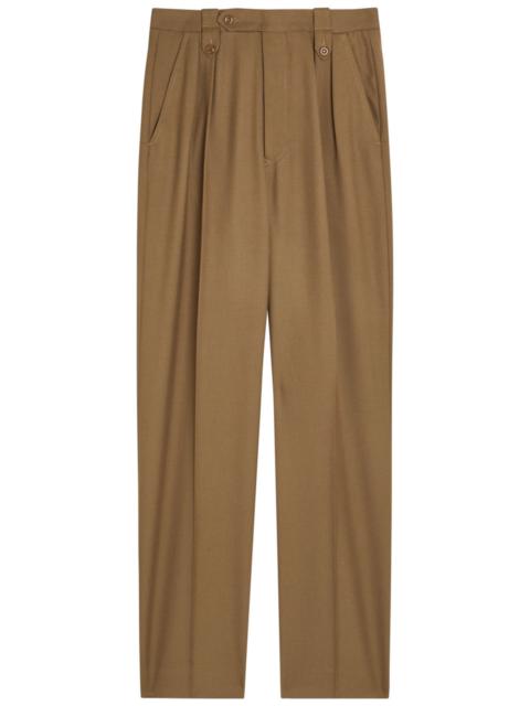 Maison Margiela Tailored Straight-leg Wool Trousers