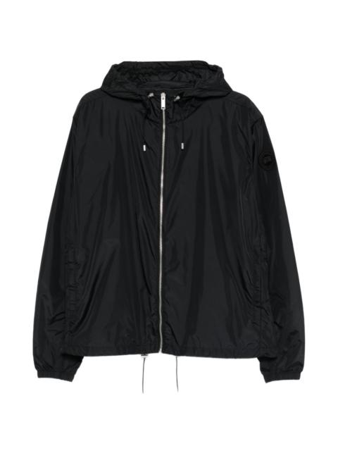 Drift hooded zip-up jacket