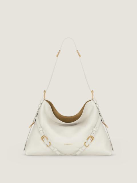 MEDIUM VOYOU BAG IN SHINY LEATHER
