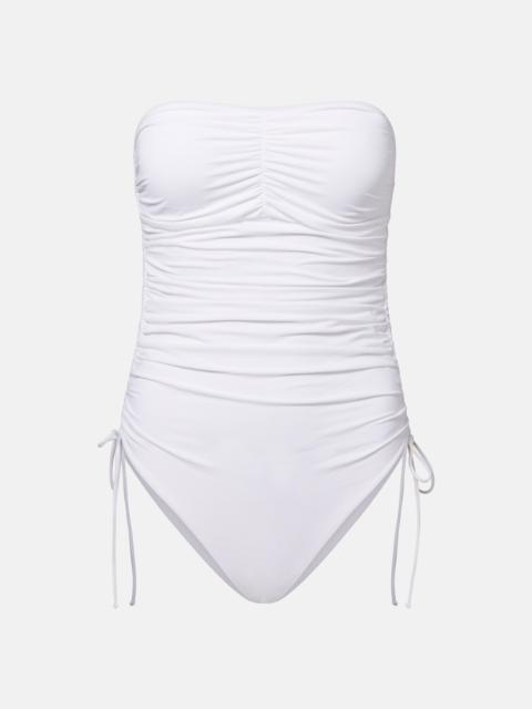 Sydney Core strapless swimsuit