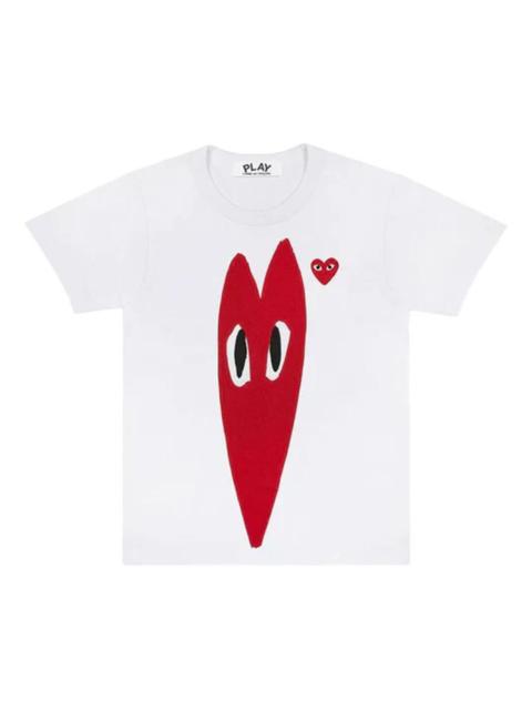 heart-eye T-shirt