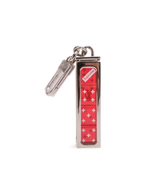 Louis Vuitton x Supreme Dice Key Chain Red