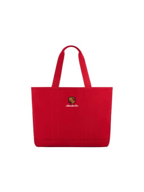 Aime Leon Dore x Porsche 993 Turbo Tote Bag Red