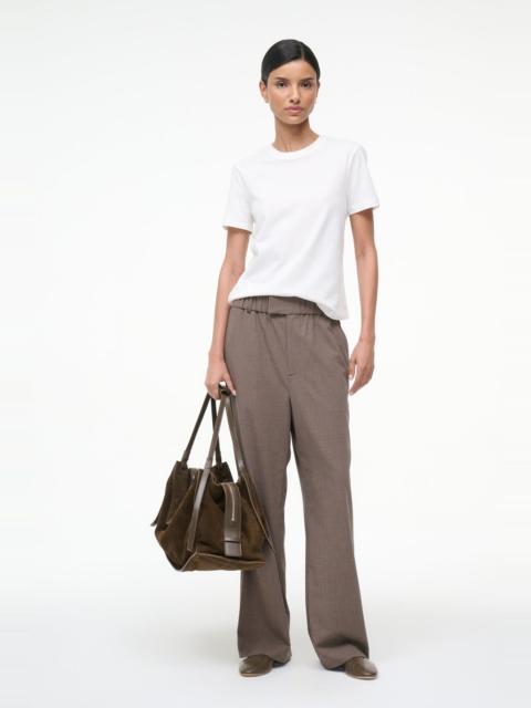 STAUD JEROME PANT HOUNDSTOOTH