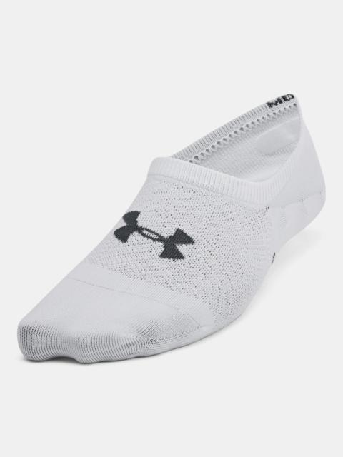Women's UA Breathe Lite 6-Pack Liner Socks