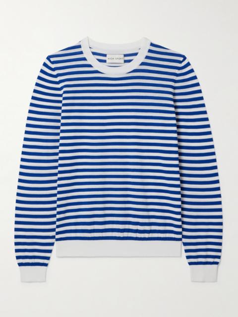 Alex Striped Cotton Top