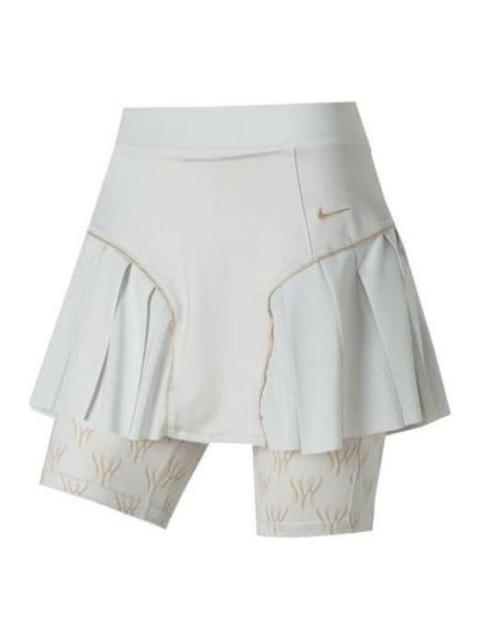 (WMNS) Nike Serena Williams Design Crew Skirt 'Light Bone' FN1932-072