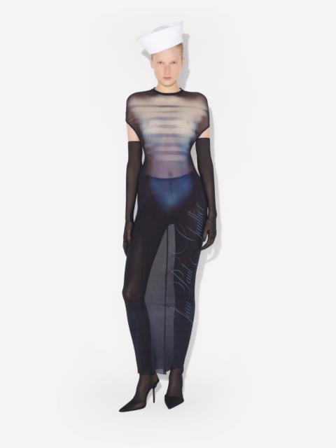 THE “LE MÂLE” OPEN-BACKED DRESS