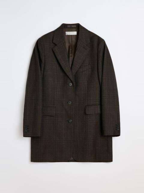Queens Blazer Brown Dunmore Check