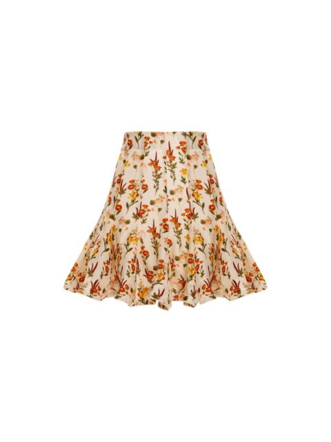 Cerezo Clementina Mini Skirt