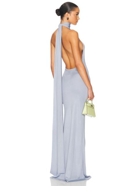 Novie Maxi Knit Dress