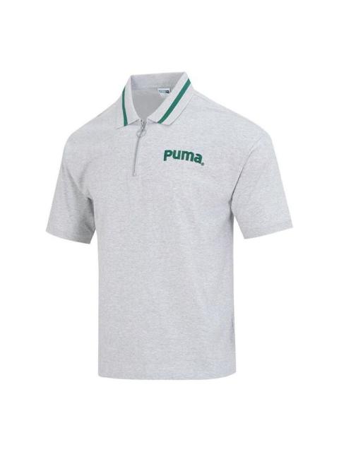 PUMA Polo Shirts 'Grey' 622541-04