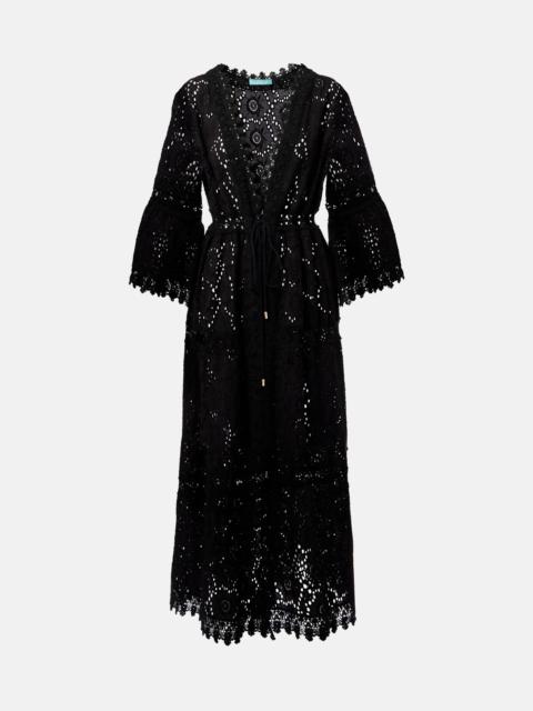 Robbie cotton lace kaftan