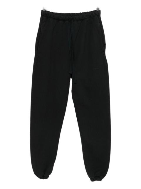 drawstring-waist trousers