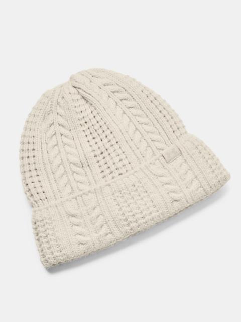 Women's UA Halftime Cable Knit Beanie