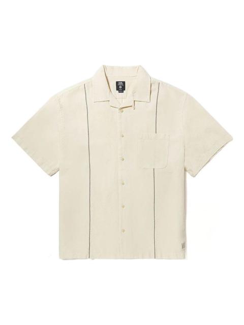 Vans Mikey February Buttondown Shirt 'Natural Cotton' VN000CB58DH