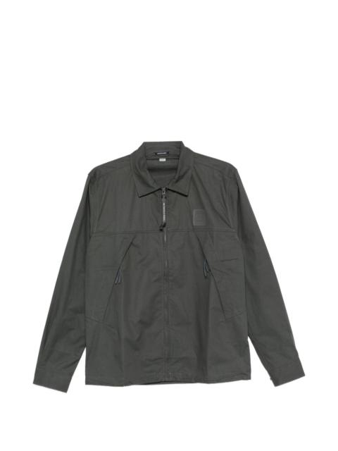 zip-pocket shirt