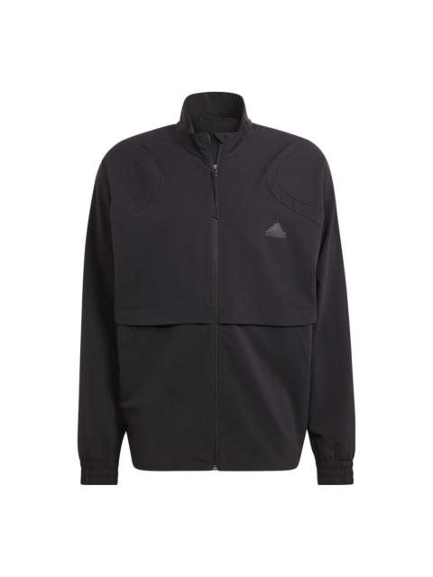 adidas City Escape Track Top 'Black' IA3085