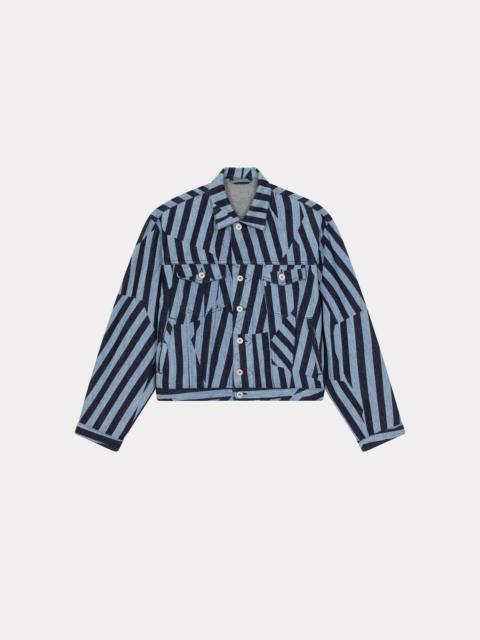 KENZO Dazzle Stripe trucker jacket