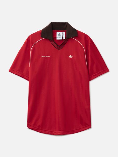 ADIDAS ORIGINALS X WALES BONNER FOOTBALL T-SHIRT