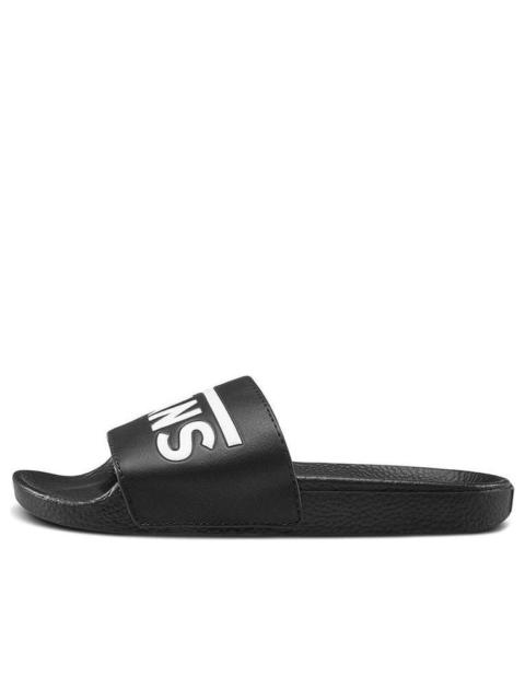 (WMNS) Vans Slide-On 'Black' VN0004LGIX6