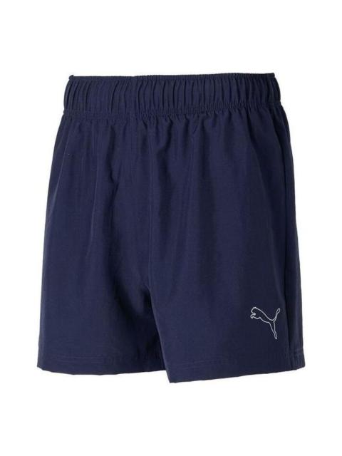 PUMA Essentials Woven Shorts 'Navy' 521972-06