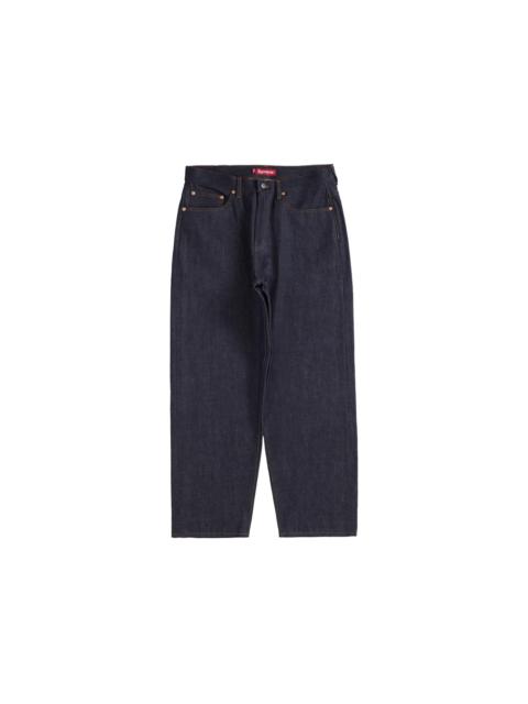 Supreme Rigid Baggy Selvedge Jean (SS24) Rigid Indigo