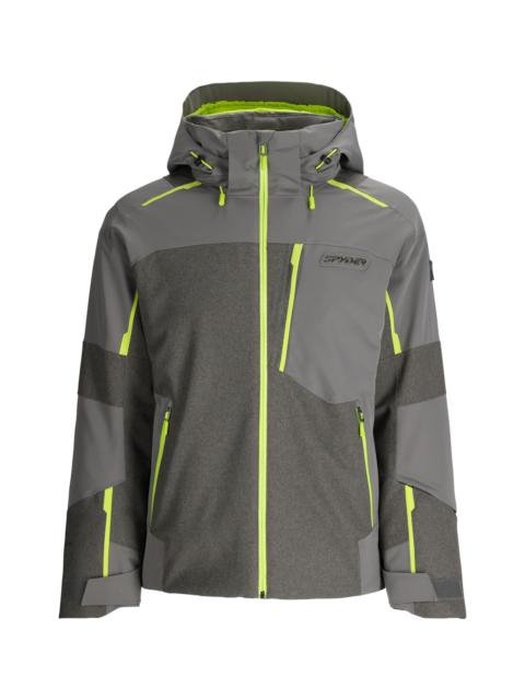 Mens Leader Jacket - Storm