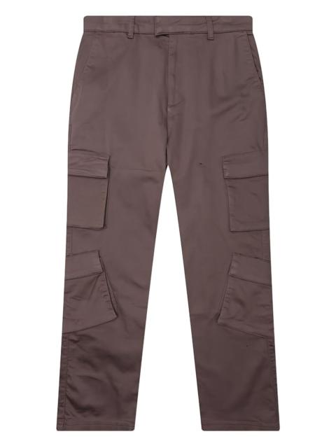 cargo flap-pocket trousers