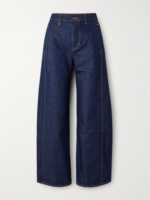Ryder High-rise Barrel-leg Jeans