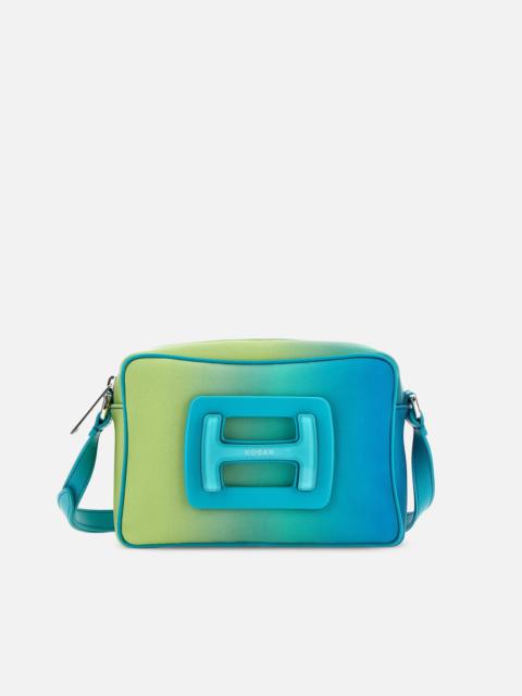 Hogan H-Bag Camera Bag Light Blue Green